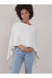 Clothing accessory: Cotton Cashmere Topper | Mineral