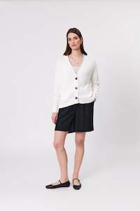 Soho Cardigan | Ivory