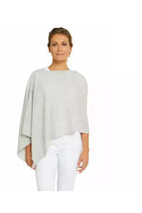 Cashmere Topper | Ash