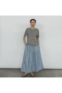 I'm Ready Skirt | Mist