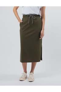 Essentials Skirt | Khaki