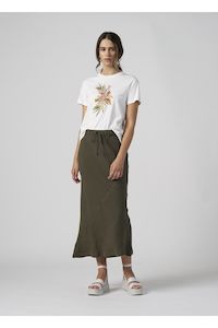 Echo Skirt | Khaki