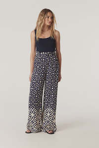 Temple Pant | Mosaic Print