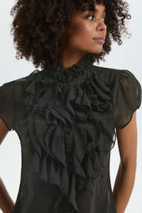 Clothing accessory: Lilja Short Sleeve Shirt | Black