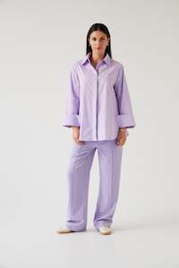 Mark Shirt | Lavender