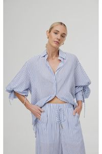 Clothing accessory: Ashton Shirt | Sea Stripe