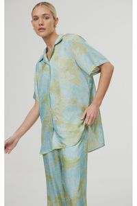 Clothing accessory: Luisa Shirt | Ocean Bloom