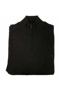 Parker Merino Jersey | Black