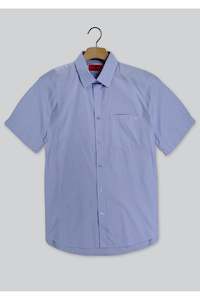 Fields Short Sleeve Shirt | Sky