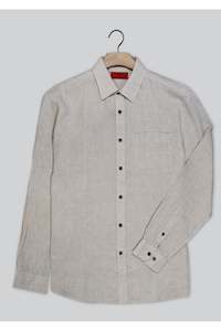 Fields Shirt | Oatmeal