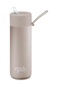 Ceramic Reusable Bottle w Straw 20oz | Moon Dust