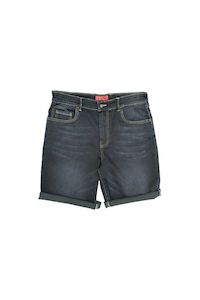 Austin Denim Shorts - Dark