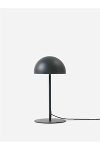 Clothing accessory: Moon Table Lamp | Charcoal