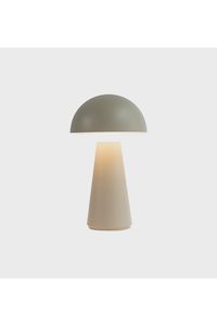 Clothing accessory: Rechargeable Sam Table Lamp | Warm Grey