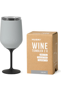 Wine Tumbler 2.0 | Stone Grey