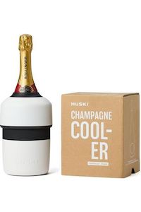 Clothing accessory: Champagne Cooler | White