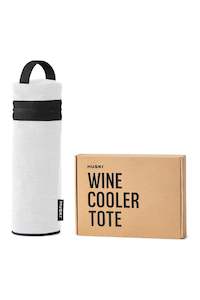 Wine Cooler Tote | White