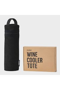 Wine Cooler Tote | Black