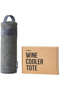 Wine Cooler Tote | Charcoal Grey