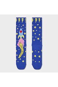 Elton John Rocket Man Sock