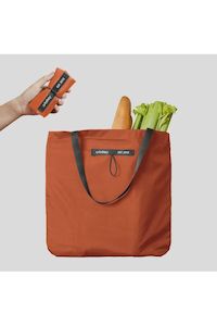 Limited Edition Foldable Tote | Tangerine