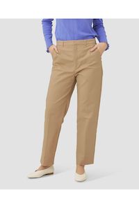 Selma Trousers | Tannin