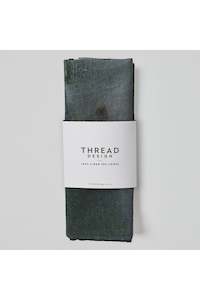 Linen Tea Towel | Deep Dusk