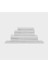 Vida Organic White Bath Towel