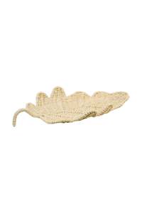 Paper Rope Leaf Tray