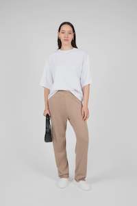 Clothing accessory: Downtime Knit Pant | Stone Marle