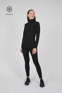 Thermal Pace Full Legging | Black