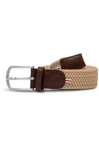 Clothing accessory: Woven Belt Original | Dubai Beige