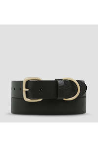 Disarm Belt | Black + Gold