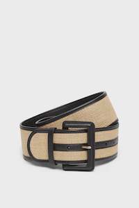 Clothing accessory: Natural Jute Belt