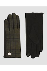 Kumi Gloves | Green + Black