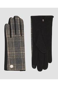 Clothing accessory: Kumi Gloves | Grey + Beige