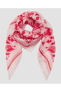 Katy Scarf | Rose + Red