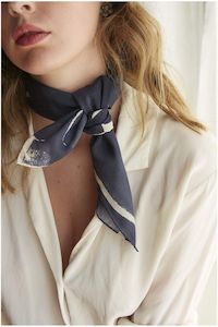 Silk Scarf - Amy