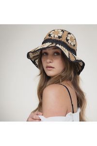 She Blooms Hat