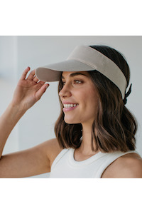 Clothing accessory: So Sporty Visor - Bone