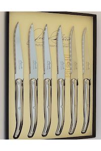 Steak Knives Set of 6 | Full Stainless Steel