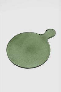 Round Serving Board Fern | Small