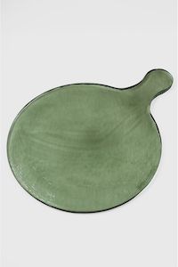 Round Serving Board Fern | Large