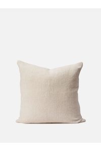 Villa Linen Cushion | Chalk