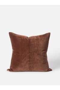 Velvet Cushion | Brick