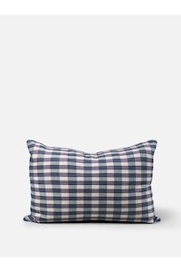 Folio Cushion | Lupin/Nile