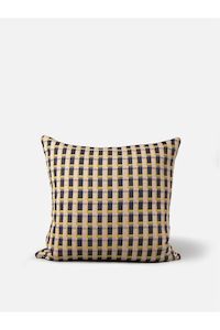 Civic Cushion | Daffodil/Multi