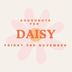 Doughnuts for Daisy - Lemon Meringue (pick up only) Friday 3rd November