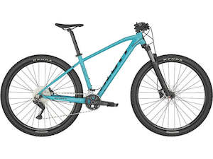 Bicycle and accessory: Scott Aspect 930