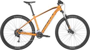 Bicycle and accessory: Scott Aspect 940